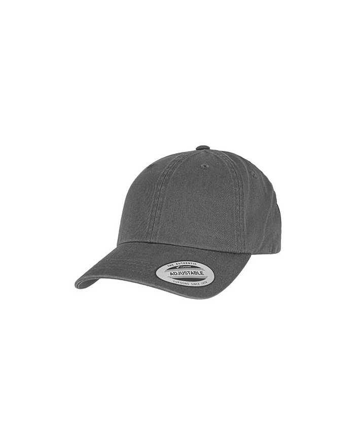 Casquettes personnalisée 100% coton - FLEXFIT 6245GW - Casquettes avec marquage broderie, flocage ou impression. Grossiste ve...