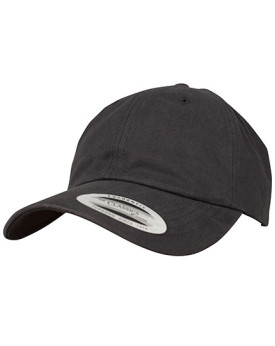 Casquettes personnalisée 100% coton - FLEXFIT 6245PT - Casquettes avec marquage broderie, flocage ou impression. Grossiste ve...