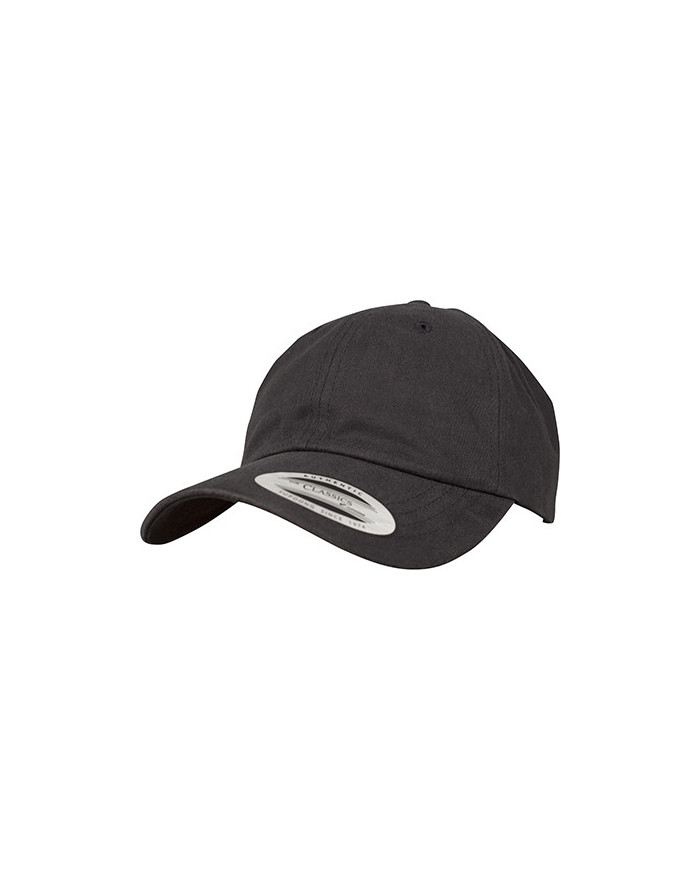 Casquettes personnalisée 100% coton - FLEXFIT 6245PT - Casquettes avec marquage broderie, flocage ou impression. Grossiste ve...