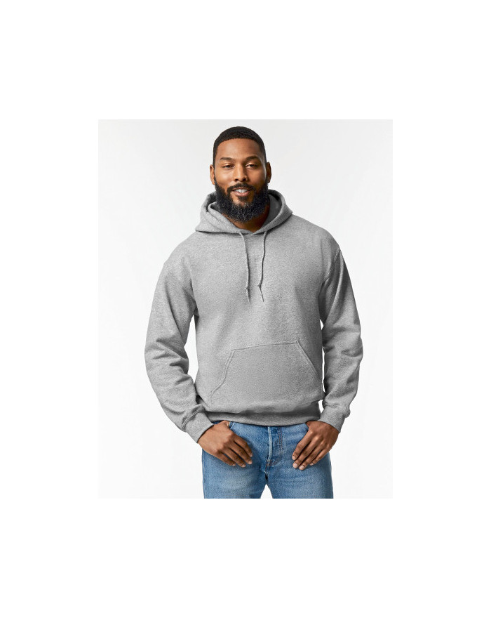 Sweat Personnalisé Set-in Unisexe 305 g/m² (White: 287 g/m²) - Gildan 12500 - Sweat Personnalisé avec marquage broderie, floc...