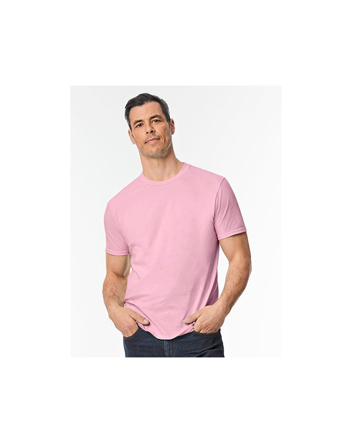 Tee shirt Personnalisé Manche Courte Unisexe 100% coton 153 g/m² (White: 144 g/m²) - Gildan 980 - Tee shirt Personnalisé avec...