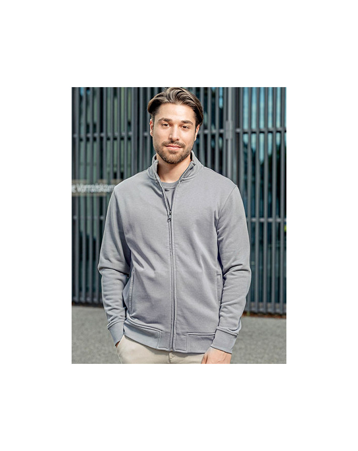 Sweat Personnalisé Manche Longue avec liseré Duo 360 g/m² - HRM 1001 - Sweat Personnalisé avec marquage broderie, flocage ou ...