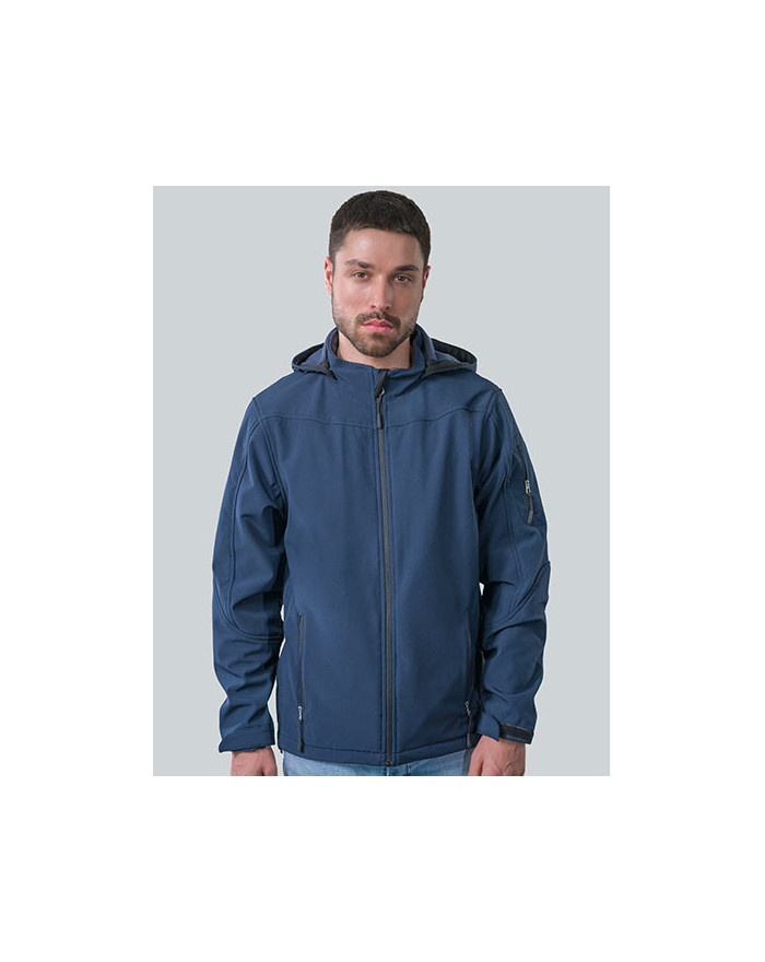 Veste Personnalisée Manche Longue Homme 300 g/m² - HRM 1101 - Veste Personnalisée avec marquage broderie, flocage ou impressi...