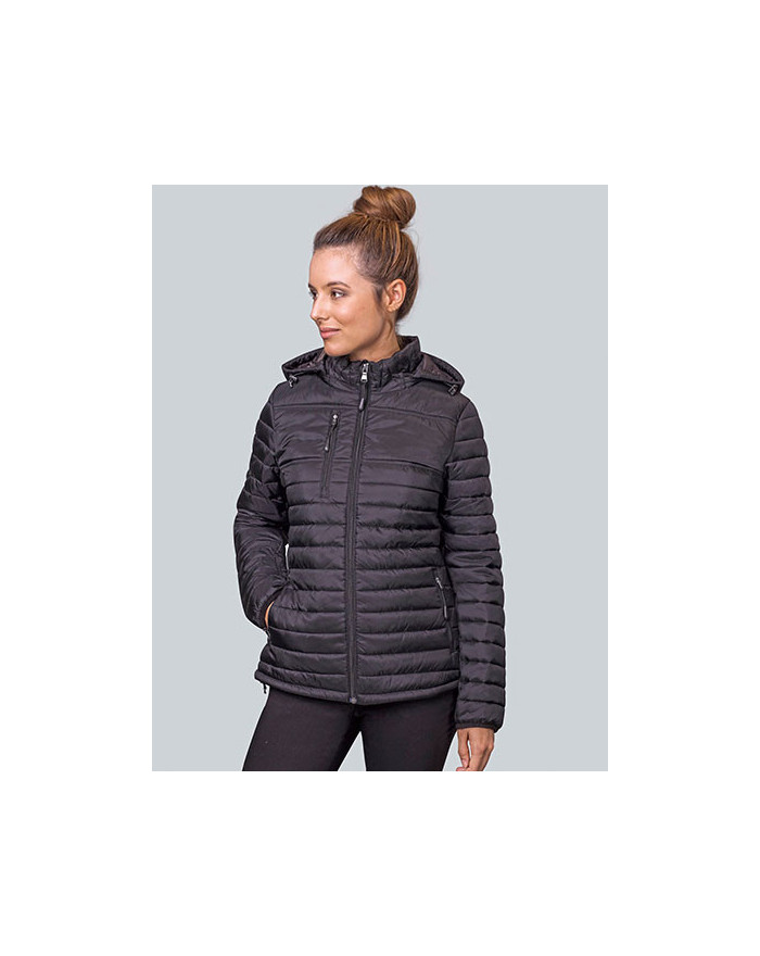 Veste Personnalisée Manche Longue Duo 100 g/m² - HRM 1402 - Veste Personnalisée avec marquage broderie, flocage ou impression...