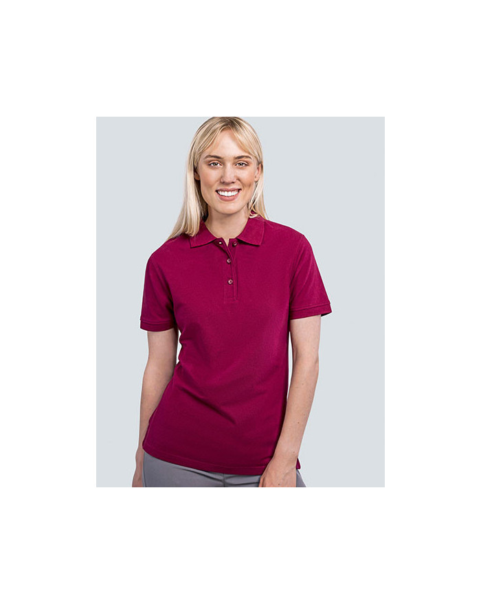 Polo Personnalisé Manche Courte avec liseré Duo 220 g/m² - HRM 403 - Polo Personnalisé avec marquage broderie, flocage ou imp...