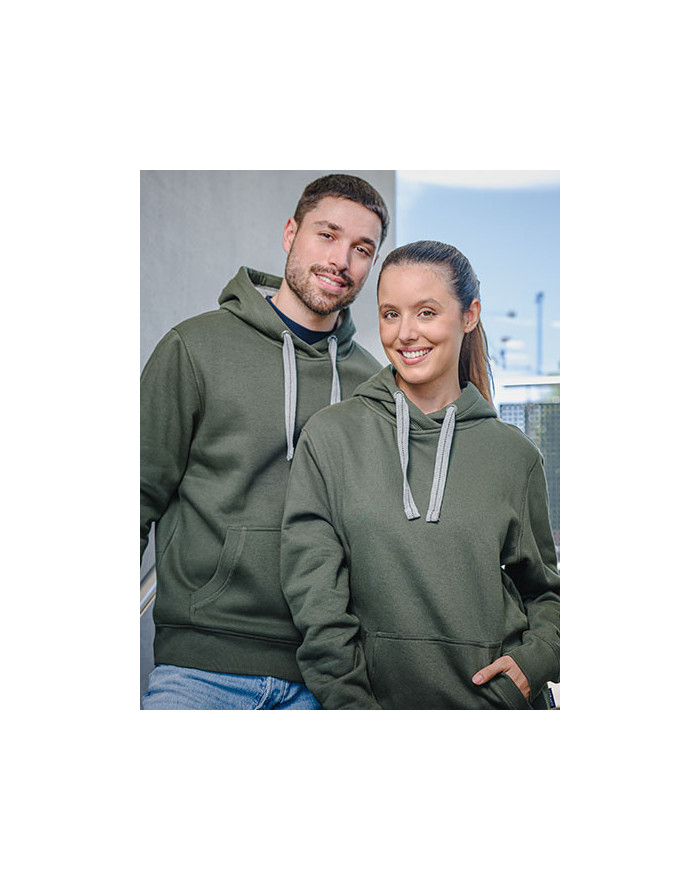 Sweat Personnalisé Set-in Unisexe 320 g/m² - HRM 900 - Sweat Personnalisé avec marquage broderie, flocage ou impression. Gros...