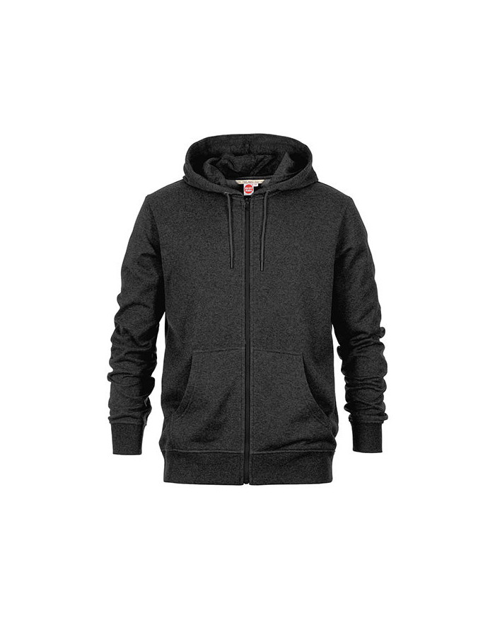 Sweat  Personnalisée Manche Longue|avec liseré Bande de propreté Homme   300 g/m² - Honeymoon HY1900  