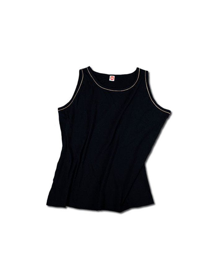 Tee shirt Personnalisé Sans Manche Homme 100% coton 190 g/m² - Honeymoon 7000 - Tee shirt personnalisé sans manches avec marq...