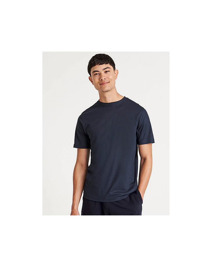 Tee shirt Personnalisé Manche Courte Bande de propreté|Col rond Homme  170 g/m² - Just Cool JC011 - Vêtements Enfant Personna...