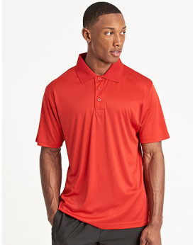 Polo  Personnalisé Manche Courte|avec liseré Bande de propreté Homme   135 g/m² - Just Cool JC021  