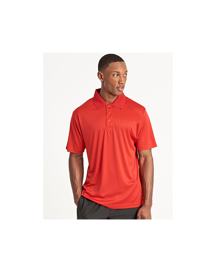Polo Personnalisé Manche Courte|avec liseré Bande de propreté Homme  135 g/m² - Just Cool JC021 - Vêtements de Sport Personna...