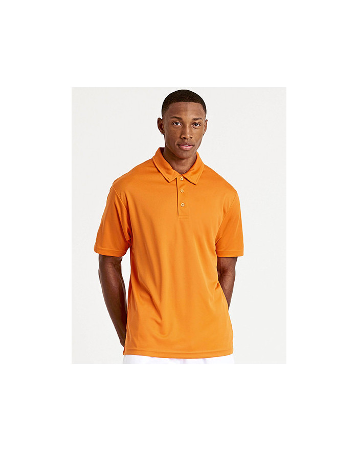 Polo Personnalisé Manche Courte Bande de propreté Homme 140 g/m² - Just Cool JC040 - Vêtements de Sport Personnalisés avec ma...
