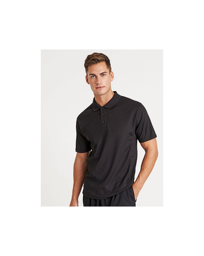 Polo Personnalisé Manche Courte Bande de propreté Homme  170 g/m² - Just Cool JC041 - Vêtements de Sport Personnalisés avec m...