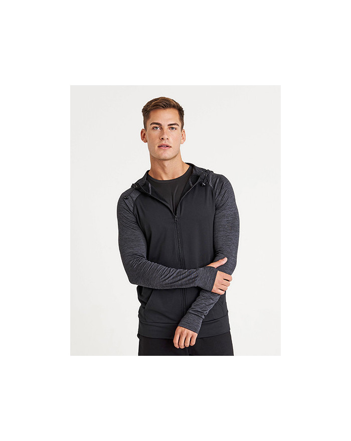 Sweat Personnalisée Manche Longue|Raglan Homme  240 g/m² (Sleeves: 210 g/m²) - Just Cool JC057 - Vêtements de Sport Personnal...