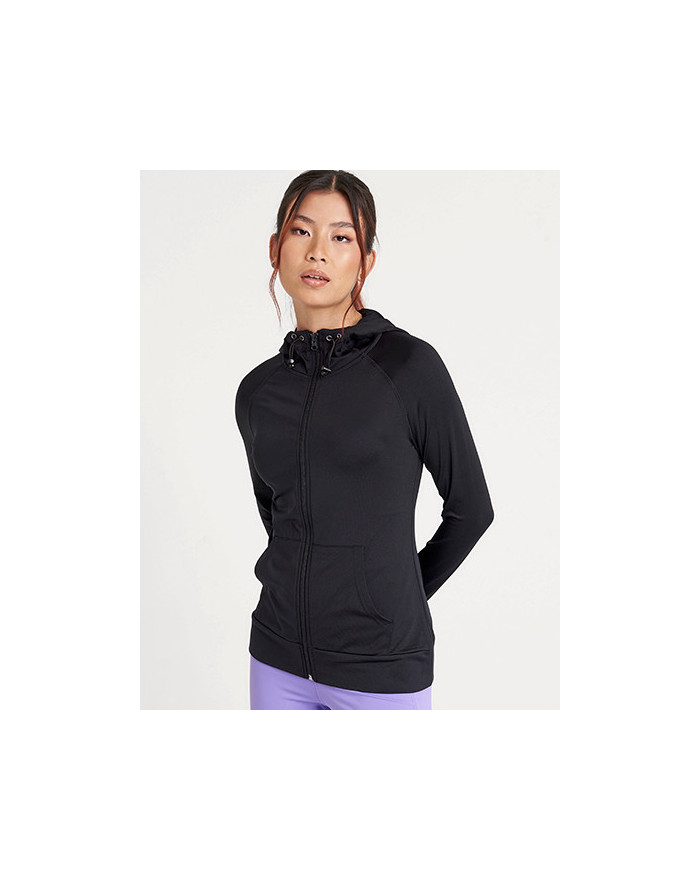 Sweat Personnalisée Manche Longue|Raglan Femme  240 g/m² (Sleeves: 210 g/m²) - Just Cool JC058 - Vêtements de Sport Personnal...