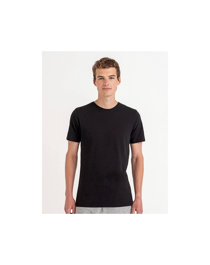 Tee shirt Personnalisé Manche Courte Bande de propreté|Col rond Homme  160 g/m² - Just Cool JC110 - Tee shirt Personnalisé av...