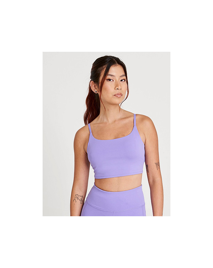 Sous-vêtements Personnalisés Fines bretelles Femme  240 g/m² - Just Cool JC217 - Sous-vêtements Personnalisés avec marquage b...