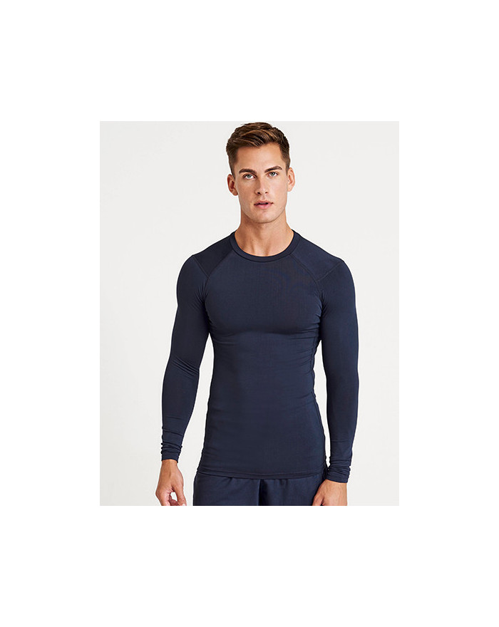 Tee shirt Personnalisé Manche Longue Col rond Homme  160 g/m² - Just Cool JC232 - Tee shirt Personnalisé avec marquage broder...