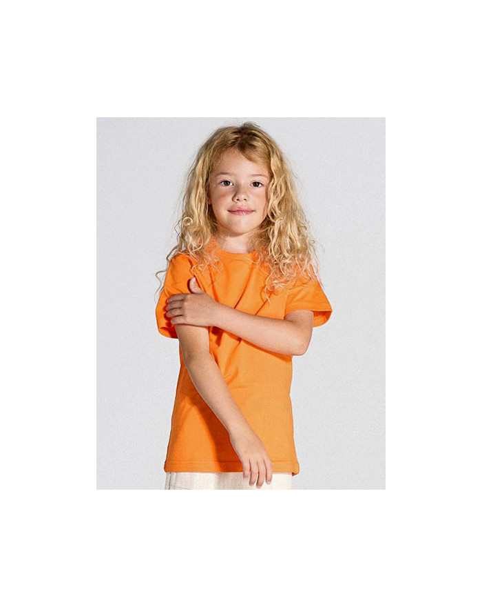 Tee shirt Personnalisé Manche Courte Enfant 155 g/m² - JHK TSRK150 - Tee shirt Personnalisé avec marquage broderie, flocage o...