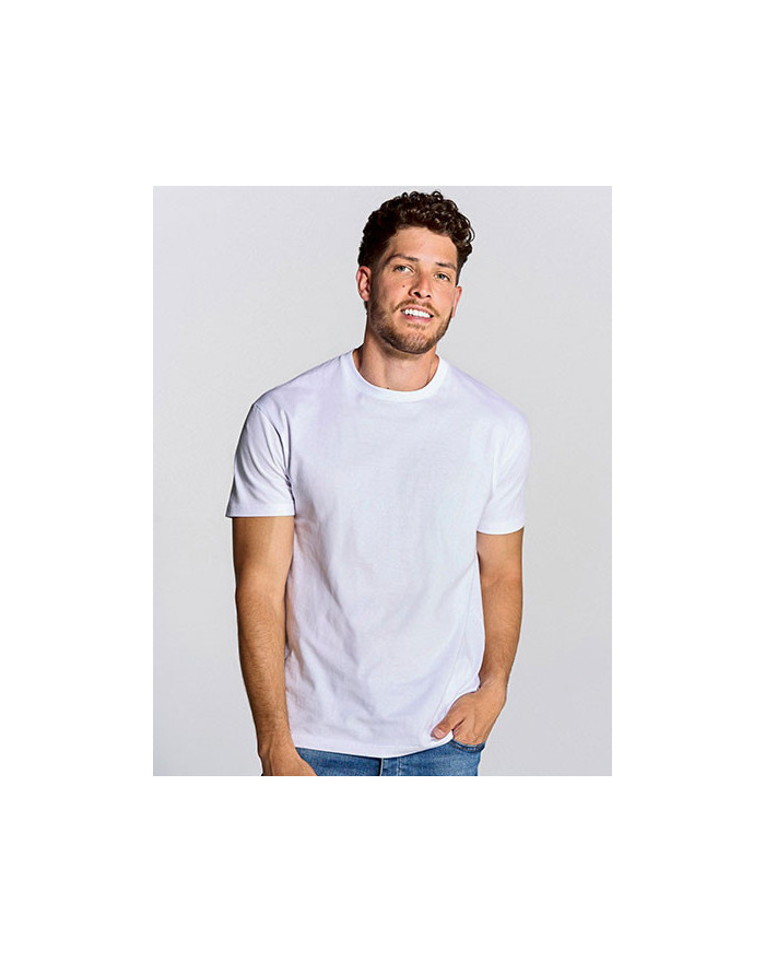 Tee shirt Personnalisé Manche Courte Homme 170 g/m² - JHK TSRA170 - Tee shirt Personnalisé avec marquage broderie, flocage ou...