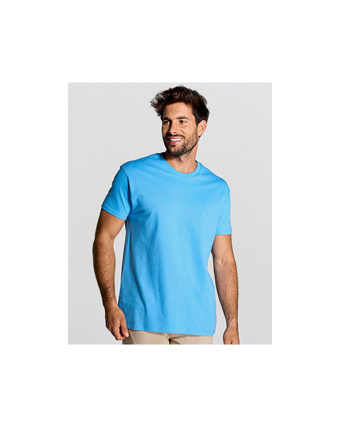 Tee shirt Personnalisé Manche Courte Duo 180-185 g/m² - JHK TSRA190 - Tee shirt Personnalisé avec marquage broderie, flocage ...