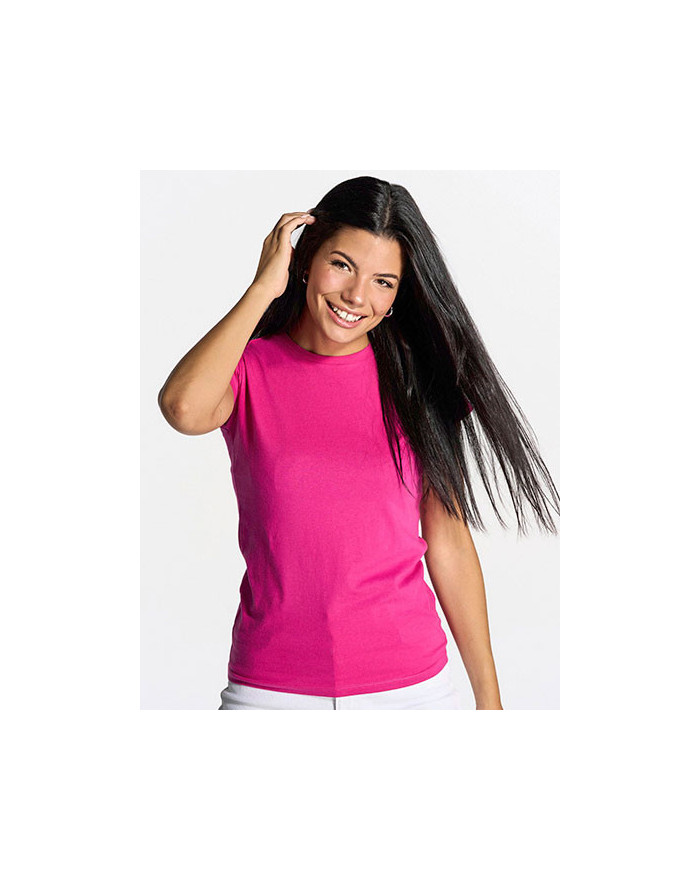 Tee shirt Personnalisé Manche Courte Duo 170 g/m² - JHK TSRLPRM - Tee shirt Personnalisé avec marquage broderie, flocage ou i...