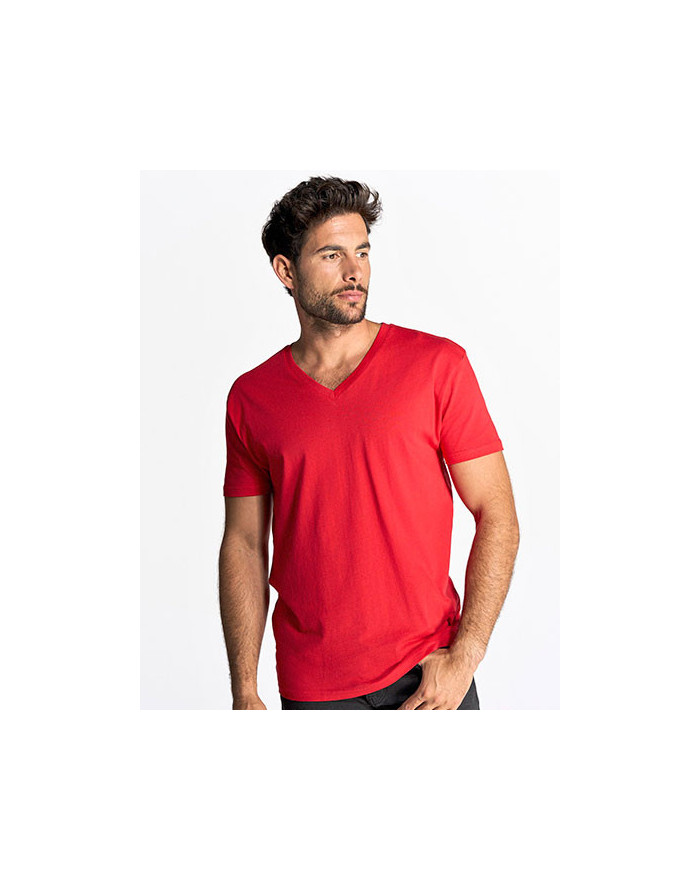 Tee shirt Personnalisé Manche Courte Duo 160 g/m² - JHK TSUAPICO - Tee shirt Personnalisé avec marquage broderie, flocage ou ...