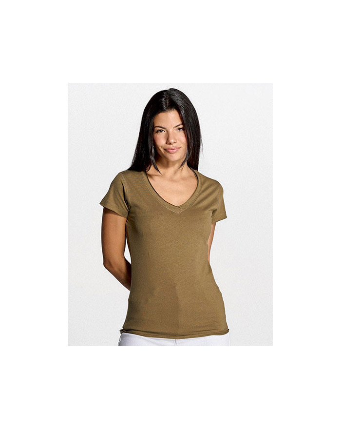 Tee shirt Personnalisé Manche Courte Duo 140 g/m² - JHK TSULSCL - Tee shirt Personnalisé avec marquage broderie, flocage ou i...