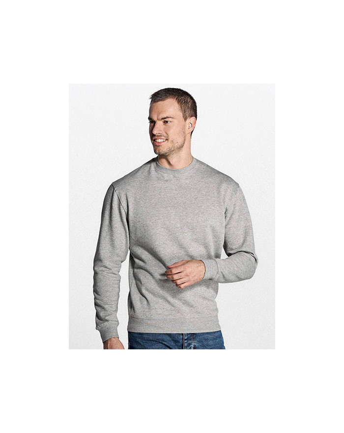 Sweat Personnalisé avec liseré Unisexe 275 g/m² - JHK SWCR275 - Sweat Personnalisé avec marquage broderie, flocage ou impress...