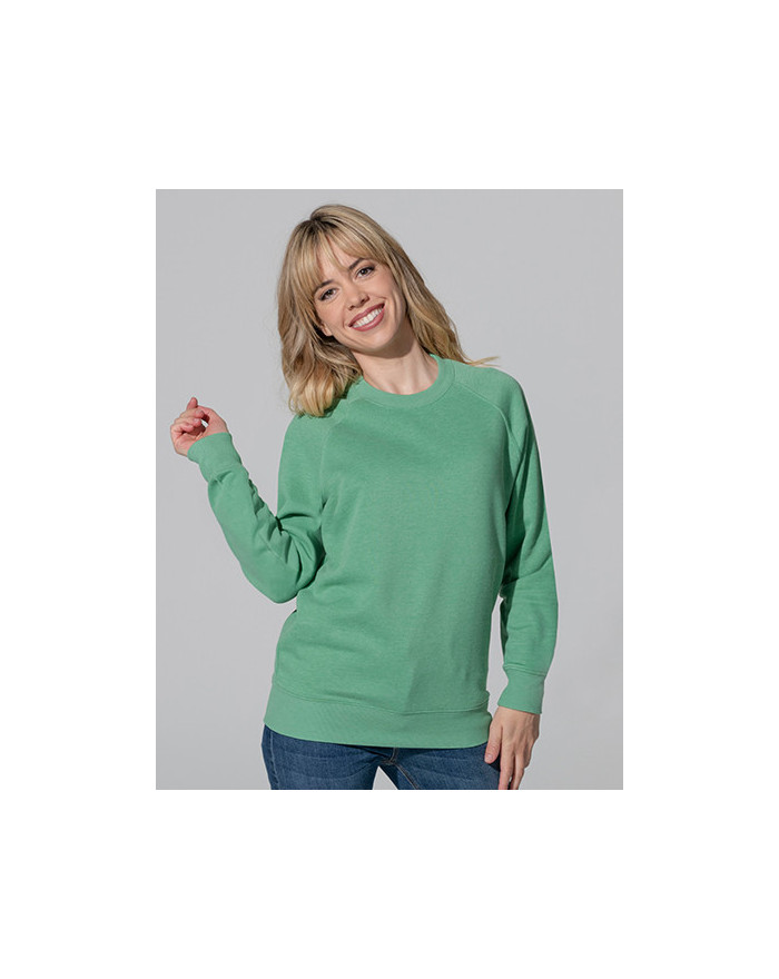 Sweat Personnalisé avec liseré Unisexe 275 g/m² - JHK SWRAECO - Sweat Personnalisé avec marquage broderie, flocage ou impress...