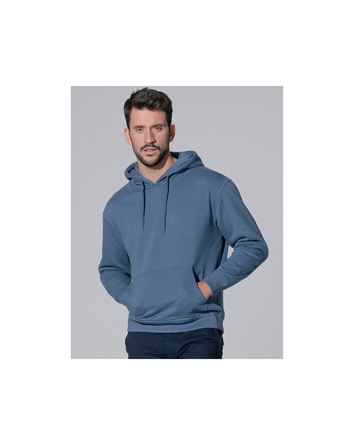 Sweat Personnalisé avec liseré Unisexe 275 g/m² - JHK SWKNGECO - Sweat Personnalisé avec marquage broderie, flocage ou impres...