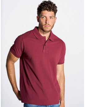 Polo Personnalisé Manche Courte avec liseré Duo 210 g/m² - JHK PORA210 - Polo Personnalisé avec marquage broderie, flocage ou...