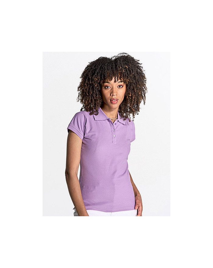 Polo Personnalisé Manche Courte avec liseré Duo 200 g/m² - JHK POPL200 - Polo Personnalisé avec marquage broderie, flocage ou...