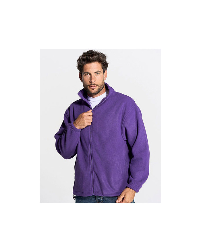 Veste Personnalisée avec liseré Homme 300 g/m² - JHK FLRA300 - Veste Personnalisée avec marquage broderie, flocage ou impress...