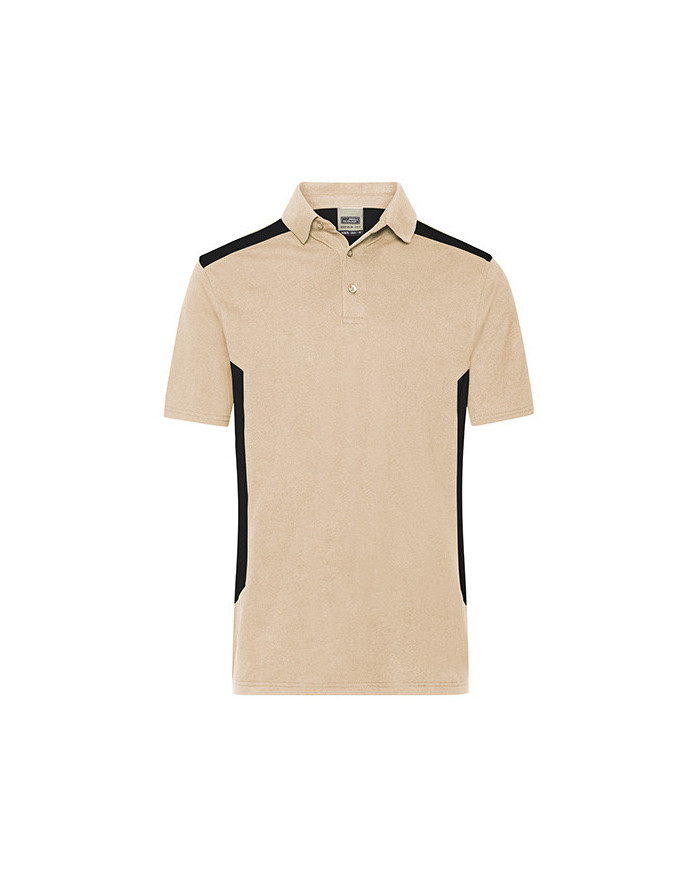Polo Personnalisé Manche Courte Bande de propreté Homme  200 g/m² - Daiber JN1826 - Polo Personnalisé avec marquage broderie,...