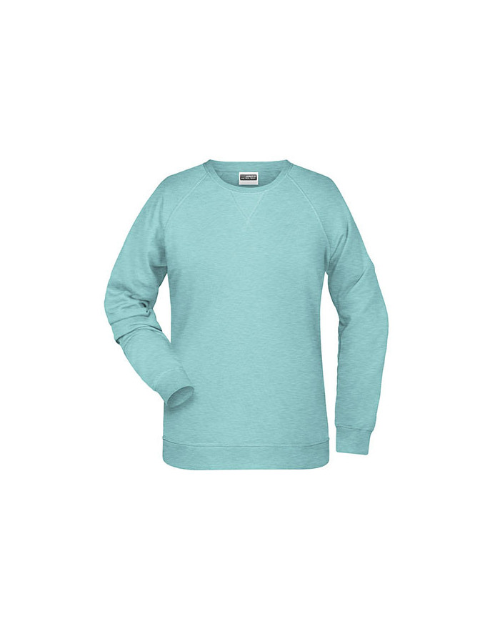 Sweat Personnalisé Manche Longue avec liseré Duo 300 g/m² - Daiber 8021 - Sweat Personnalisé avec marquage broderie, flocage ...