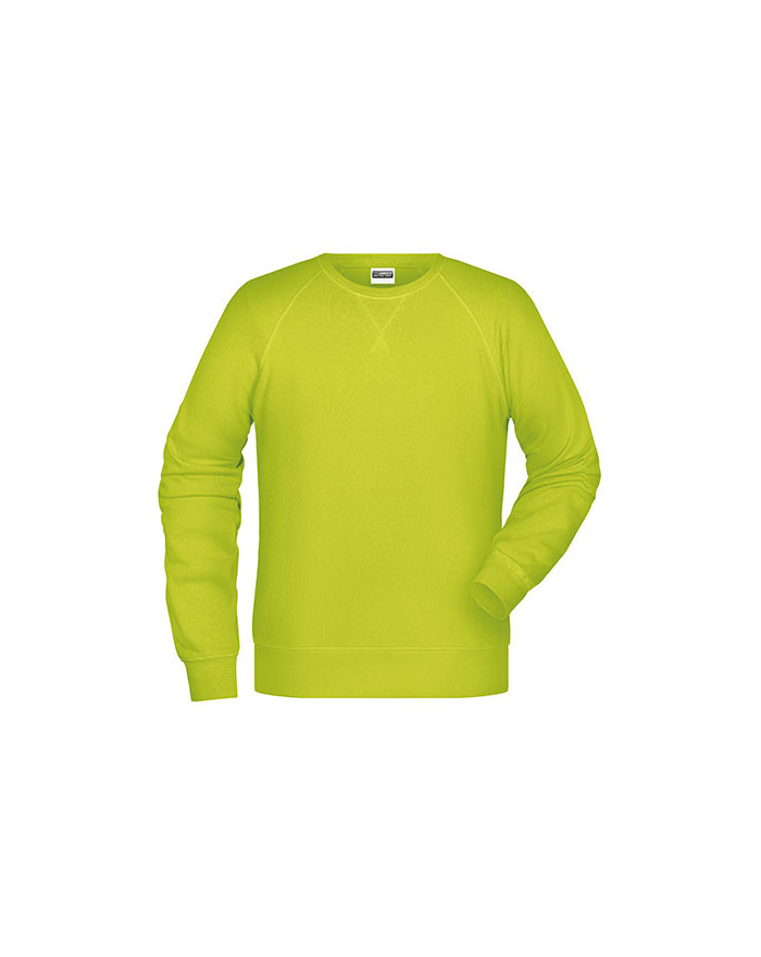 Sweat Personnalisé Manche Longue avec liseré Duo 300 g/m² - Daiber 8022 - Sweat Personnalisé avec marquage broderie, flocage ...