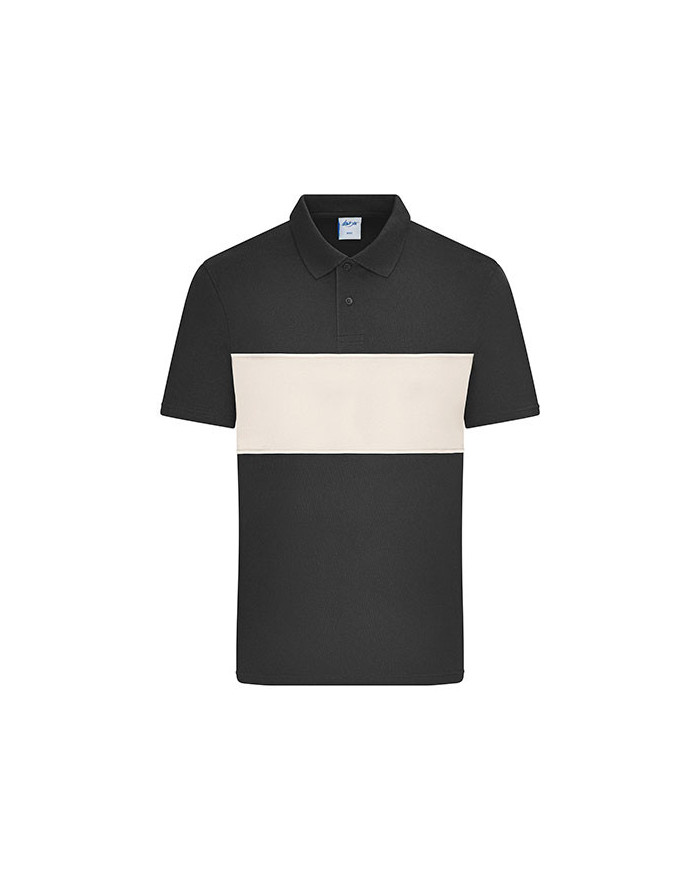Polo Personnalisé Manche Courte avec liseré Homme 100% coton 195 g/m² - Daiber 8050 - Polo Personnalisé avec marquage broderi...