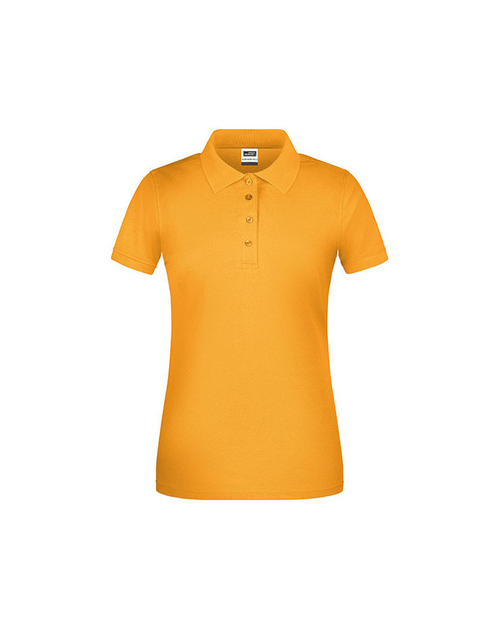 Polo Personnalisé Manche Courte|avec liseré Bande de propreté Femme  200 g/m² - Daiber JN873 - Polo Personnalisé avec marquag...