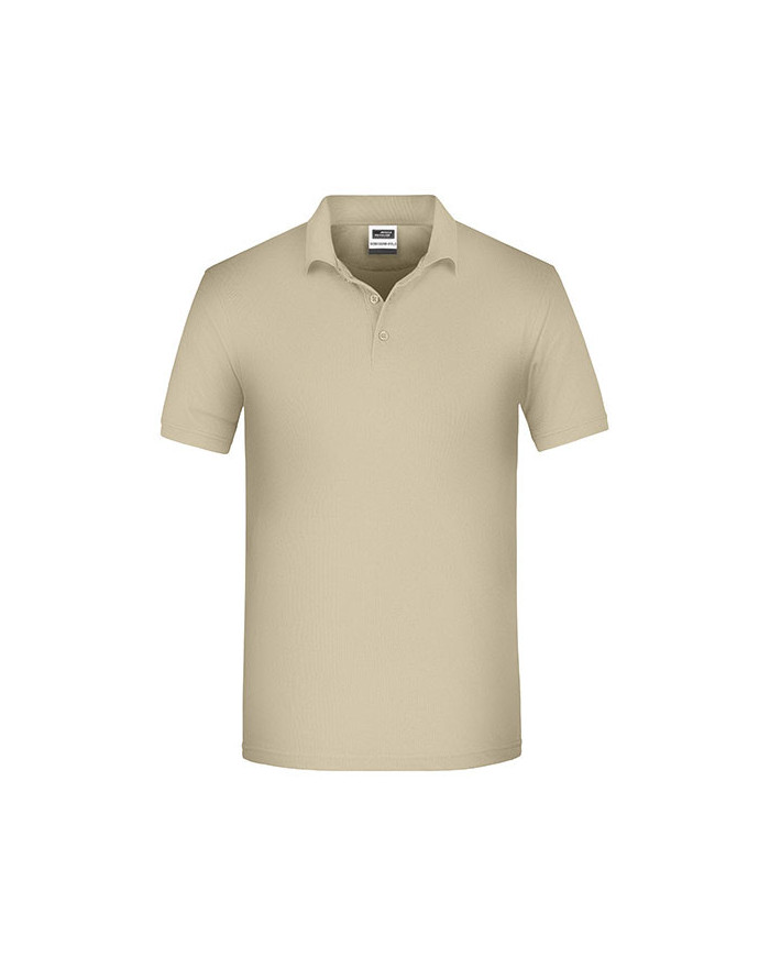Polo Personnalisé Manche Courte|avec liseré Bande de propreté Homme  200 g/m² - Daiber JN874 - Polo Personnalisé avec marquag...