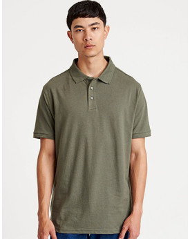 Polo Personnalisé Manche Courte Bande de propreté Homme  180 g/m² - Just Polos JP100 - Polo Personnalisé avec marquage broder...