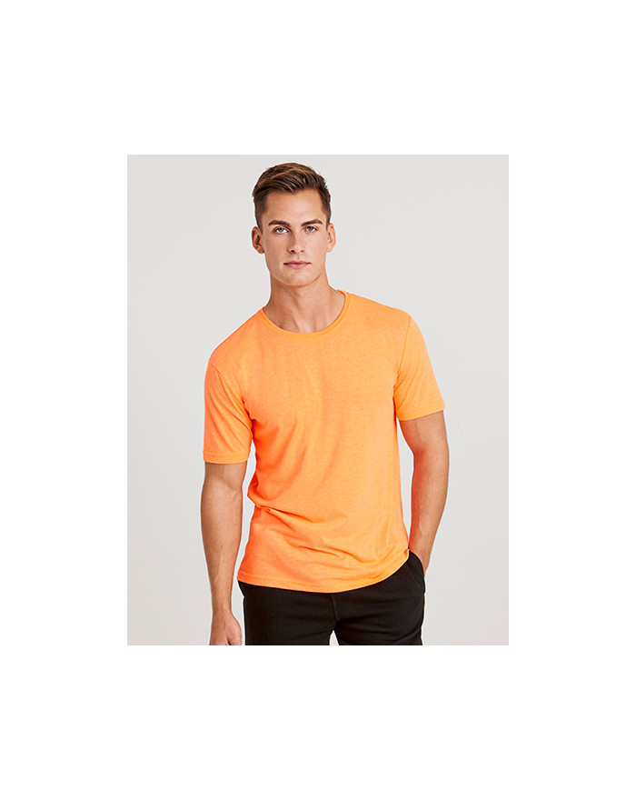 Tee shirt Personnalisé Manche Courte Bande de propreté|Col rond Homme ou Femme 160 g/m² - Just Ts JT004 - Tee shirt Personnal...