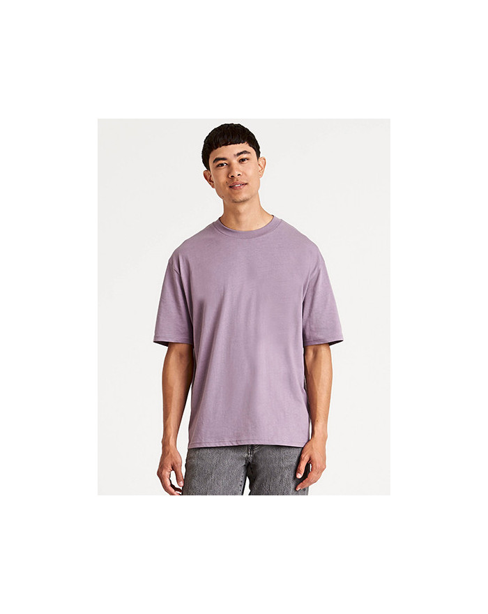 Tee shirt Personnalisé Manche Courte Bande de propreté|Col rond Homme ou Femme 190 g/m² - Just Ts JT009 - Tee shirt Personnal...