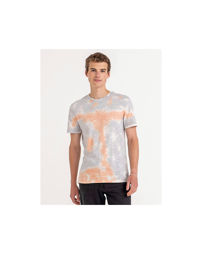 Tee shirt Personnalisé Manche Courte Bande de propreté|Col rond Homme ou Femme 140 g/m² - Just Ts JT022 - Tee shirt Personnal...