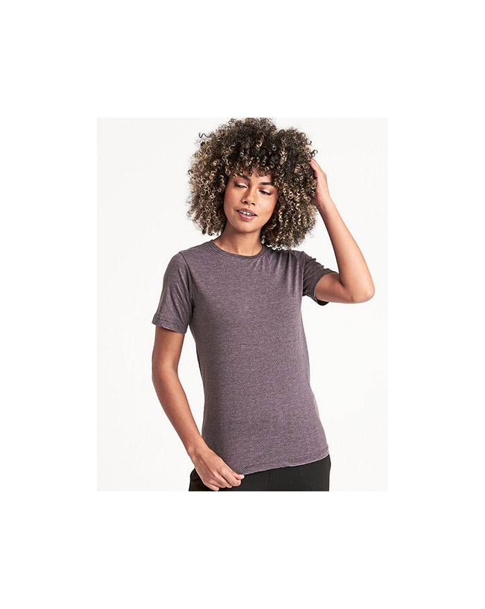Tee shirt Personnalisé Manche Courte Bande de propreté|Col rond Homme ou Femme 165 g/m² - Just Ts JT099 - Tee shirt Personnal...