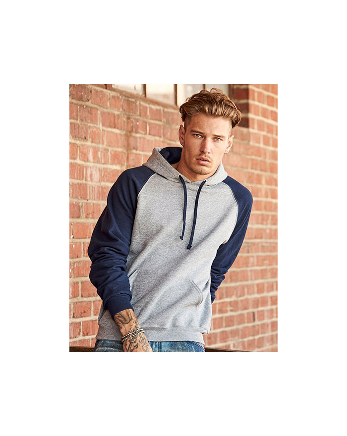 Sweat Personnalisé Raglan Unisexe 271 g/m² - JERZEES 0S96CR0 - Sweat Personnalisé avec marquage broderie, flocage ou impressi...