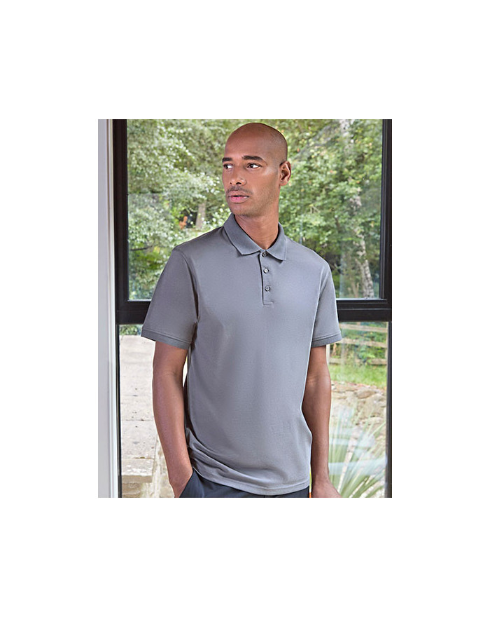 Polo Personnalisé Manche Courte avec liseré Homme 170 g/m² - Kustom Kit KK412 - Polo Personnalisé avec marquage broderie, flo...