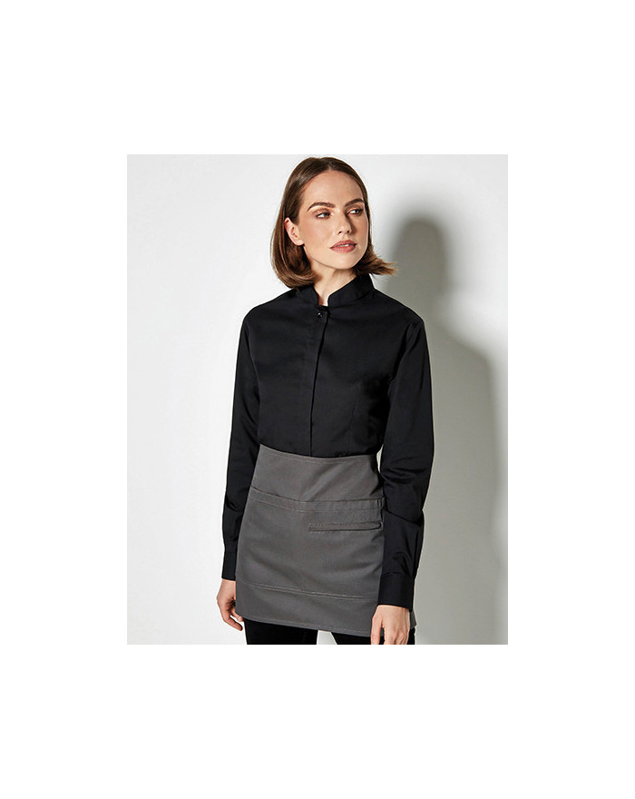Chemise d'entreprise Personnalisée Manche Longue Duo 120 g/m² - Bargear KK740 - Chemise d'entreprise Personnalisée avec marqu...