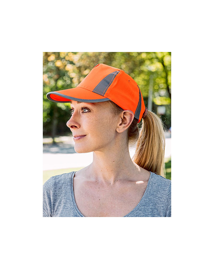 Casquettes personnalisée 120 g/m² - Korntex KXPCAP58 - Casquettes avec marquage broderie, flocage ou impression. Grossiste ve...