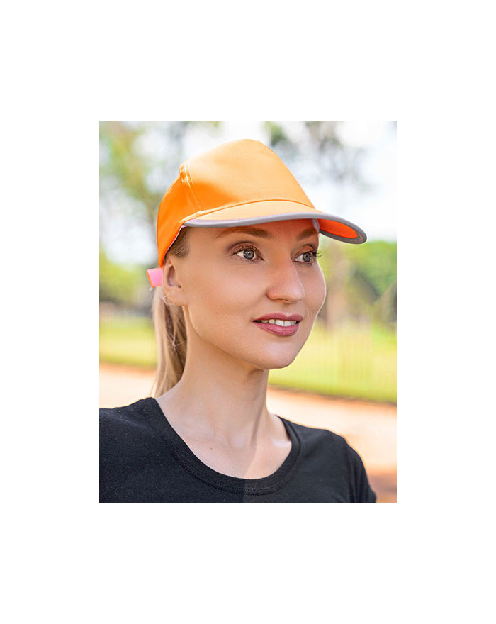 Casquettes personnalisée 120 g/m² - Korntex KXCAP58 - Casquettes avec marquage broderie, flocage ou impression. Grossiste vet...
